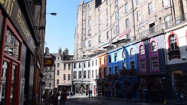 Edinburgh - Capital of Scotland смотреть онлайн