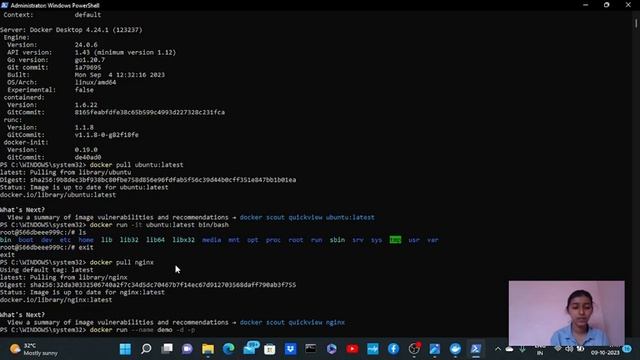 22420010 || Docker Tutorial || Chaitali Shinde смотреть онлайн