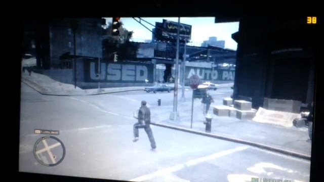 GTA 4 on ACER Aspire 5560G смотреть онлайн