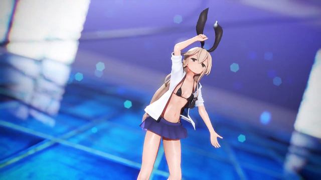 【Kan Colle MMD／4K／60FPS】Shimakaze【p.h.】 смотреть онлайн