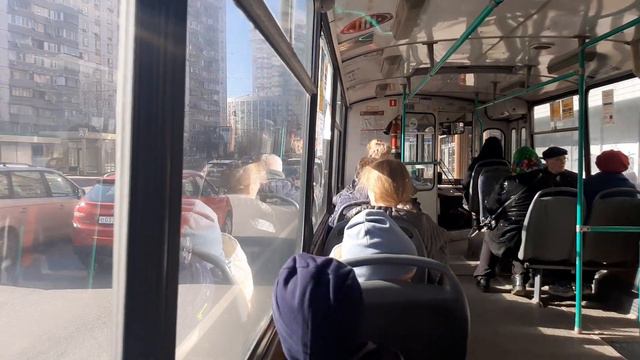 Поездка на троллейбусе ЗиУ-682Г-016 (018) б.н 0026 по маршруту 202 смотреть онлайн