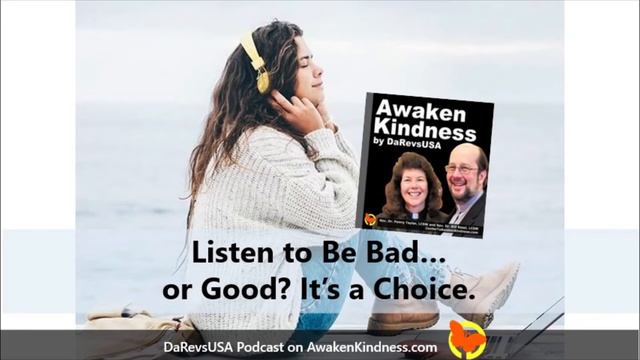 🎧 🐑 Listen: Be Bad or Good? It’s A Choice | Podcast | Awaken Kindness Network смотреть онлайн