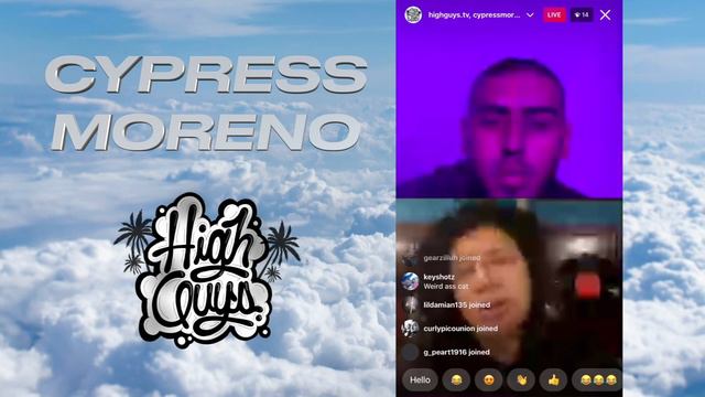 Smoking Live with Cypress Moreno смотреть онлайн