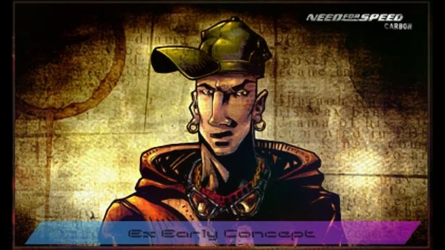 Need For Speed Carbon Own The City - Extra [Unlockable Artwork] смотреть онлайн