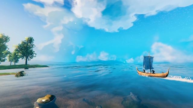 The Quest For VIKING TREASURE in Valheim смотреть онлайн