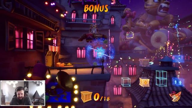 CrovZA Plays Crash Bandicoot 4: It's About Time - Episode 9 смотреть онлайн