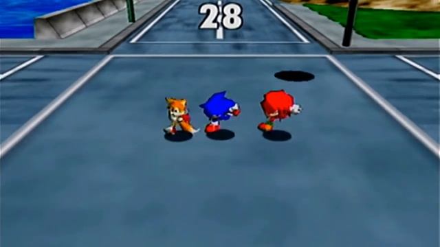 ABM: Sonic Gangs!! Sonic Shuffle Gameplay!! (Riot Train) HD !! смотреть онлайн