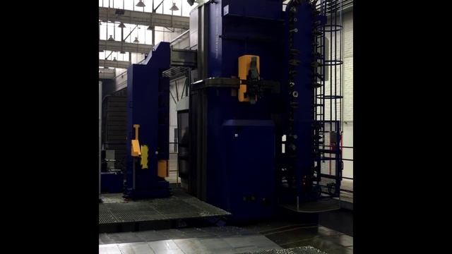 TOS VARNSDORF WRD 150 Q CNC HORIZONTAL BORING MILL