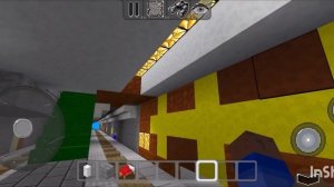 Обзор Дзержинской линии Новосибирского метро в Майнкрафте