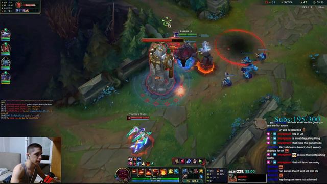 ORNN IN URF IS SO MUCH FUN | MAKKRO смотреть онлайн