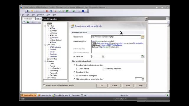 POST & GET Parameters How to Offline Explorer смотреть онлайн