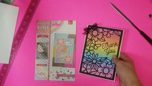The Beautiful "Color Your World" from Crafter's Companion w/samples and Paper flip through смотреть онлайн
