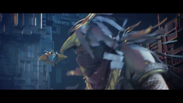 Destiny 2 - Curse of Osiris DLC, full intro смотреть онлайн