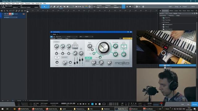 Как использовать Nektar Impact LX в Studio One смотреть онлайн