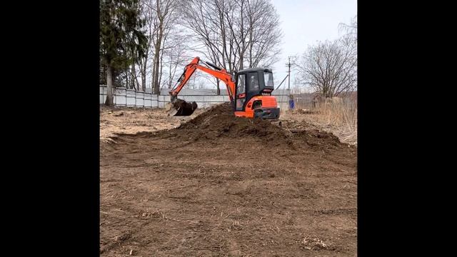 КУПИЛ ЗАБРОШЕННЫЙ УЧАСТОК. МИНИ ЭКСКАВАТОР РАСЧИСТКА #экскаватор #благоустройство #дом #стройка смотреть онлайн