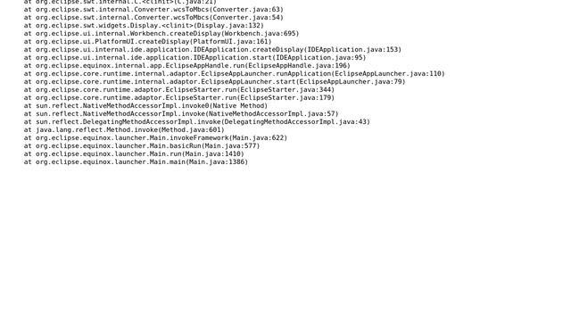 Ubuntu: Eclipse not running after upgrading to Oracle JDK 1.7? (2 Solutions!!) смотреть онлайн