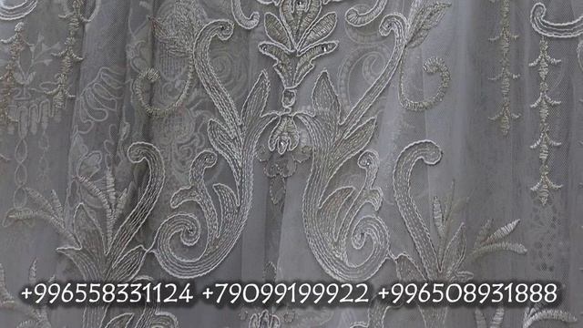 МИКС ОБЗОР ?НОВИНКИ Жаккарда+Тюль смотреть онлайн