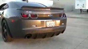 Звук двигателя Шевроле Камаро