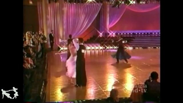 Professional American Smooth | Tango | Heat One | Semi-Finals | 1997 Nevada Star Ball | Las Vegas смотреть онлайн
