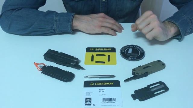 Leatherman bit Glass Breaker смотреть онлайн