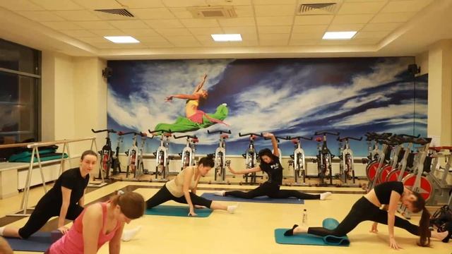 Балет. Body ballet. Fitness ballet смотреть онлайн