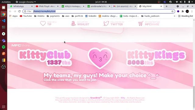 como hacer un perfil para myfreecams смотреть онлайн