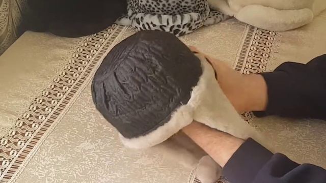 Мутоновая ушанка "Полюс" смотреть онлайн