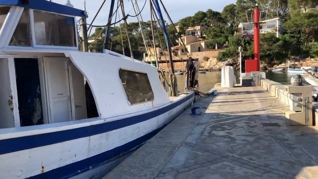 Cala Figuera ? bei Santanyi Mallorca смотреть онлайн