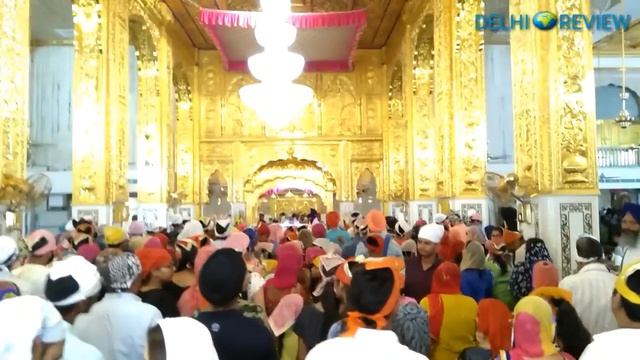 Gurudwara Bangla Sahib history Delhi review смотреть онлайн