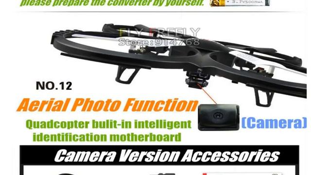 Udirc U818A RC helicopter UFO can 3D Flip 2 4G 4ch 6 Axis Drone RC quadcopter смотреть онлайн