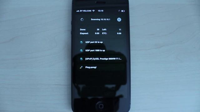 Scan on local network (LAN) for mac address and IP addresses [on iPhone, iPad and iOS] смотреть онлайн