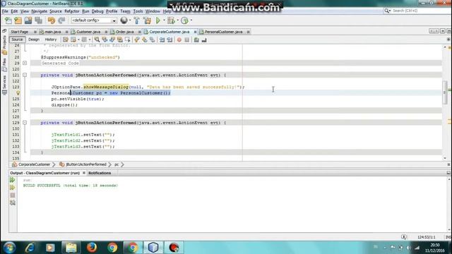 Implementasi Class Diagram "Order & Customer" dalam Java dilengkapi dengan Swing GUI смотреть онлайн