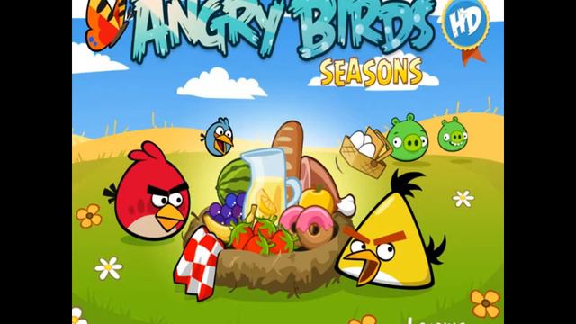 Angry Birds Seasons Summer Pignic Music All Versions смотреть онлайн
