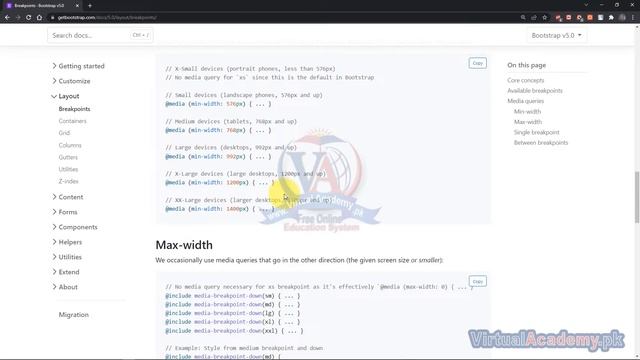 Breakpoints in Bootstrap | Bootstrap 5 Crash Course смотреть онлайн