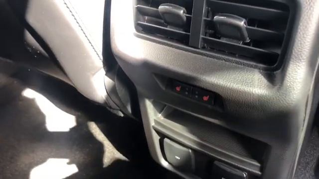 2019 Ford Edge ST Startup, walkaround, exhaust clip смотреть онлайн