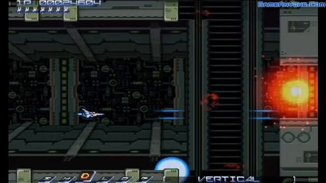 Gradius ReBirth Playthrough (Stage 5) смотреть онлайн