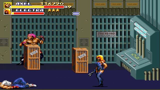 Bare Knuckle III EN Hack (JP Streets of Rage 3): Round 6: Good Outcome (Axel, Normal) смотреть онлайн