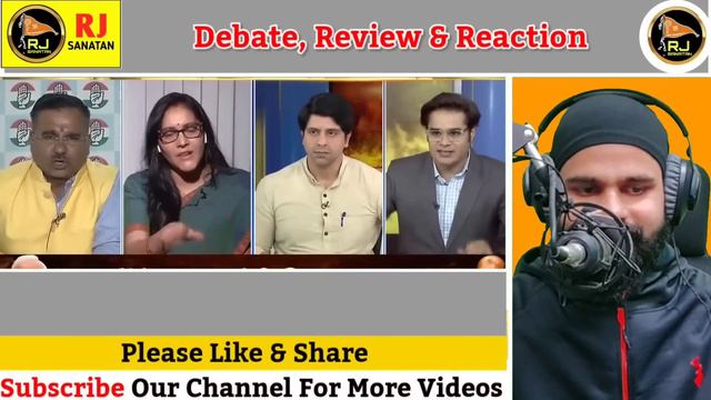 Shubhrastha Destroyed🔥 Alok Sharma | Shubhrastha Thug Life | Debate Video | RJ Sanatan смотреть онлайн