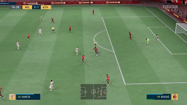 FIFA 22 КАРЬЕРА | AC MILAN | CAREER MODE | #2 смотреть онлайн