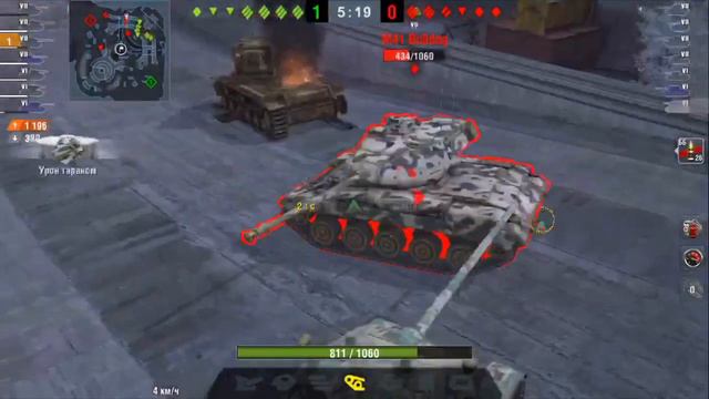 Очередной хороший бой на МАСТЕРА! ЛТТБ [WoT Blitz] смотреть онлайн