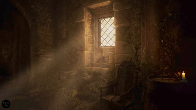 Ancient Skyrim Harp Room Ambience смотреть онлайн
