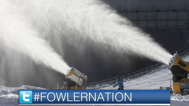 How Sochi Made 1,000 Football Fields Worth Of Fake Snow смотреть онлайн