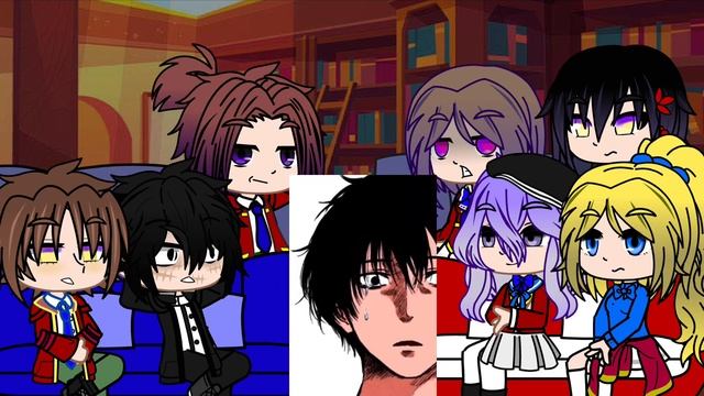 Classroom of the elite + Yuuichi react to ayanokoji ???? смотреть онлайн