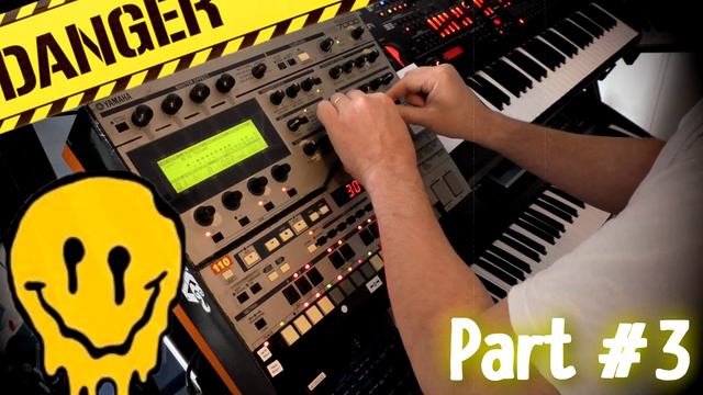 Yamaha RS 7000 Groovebox #7 Style Demo "90s Classic/Oldschool Acid Techno" Acperience 1 #acid смотреть онлайн