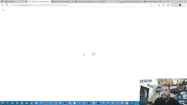 How to COMPLETELY Backup Your Google Photos to QNAP NAS - 2022/2023 смотреть онлайн