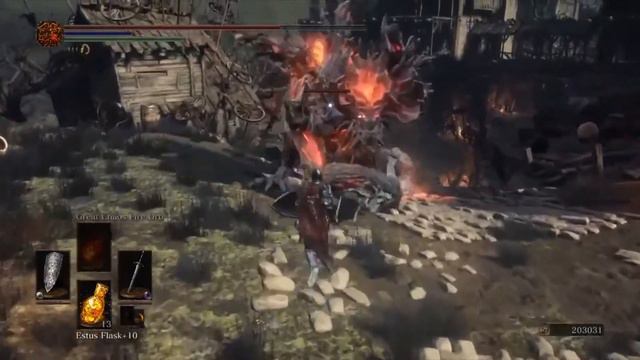 Dark Souls 3 [Undead Settlement Demon: Toast and Sleep Gestures] смотреть онлайн