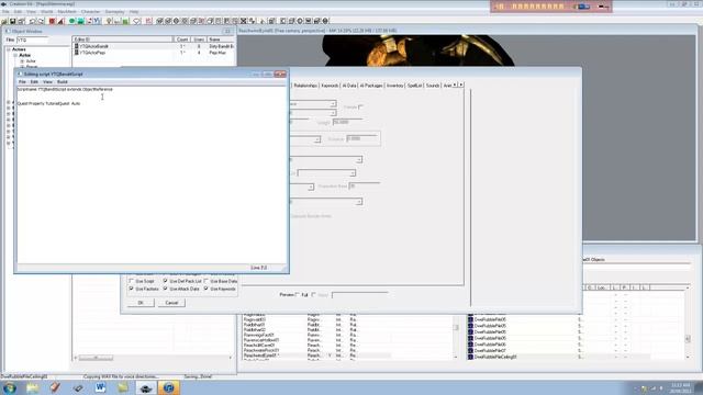 Skyrim Creation Kit Tutorial - Creating A Custom Quest смотреть онлайн