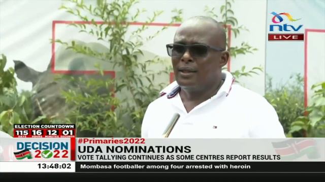 The nomination exercise was not fair - Incumbent Tetu Constituency MP James Gichuhi смотреть онлайн