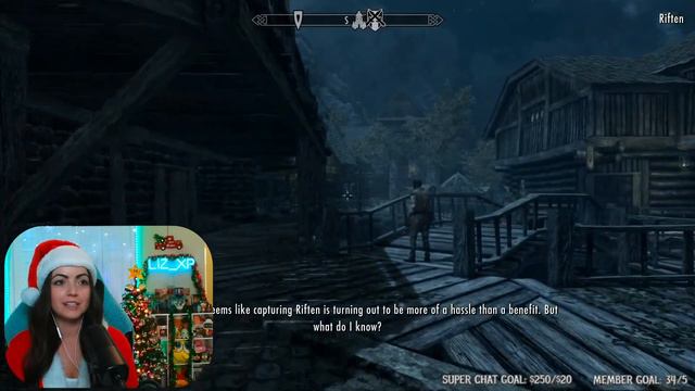 LAST Stream of 2023! | Skyrim LIVE Stream 8 (with time stamps) | Happy Holidays! смотреть онлайн