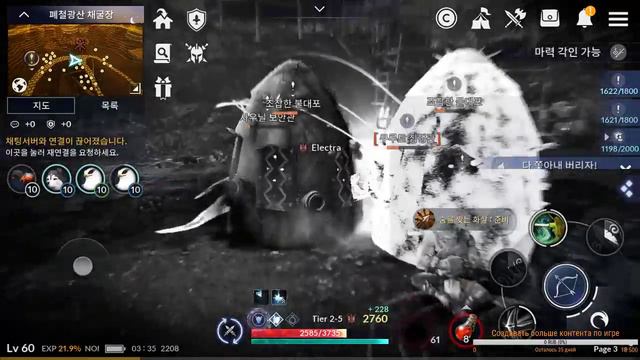 Black Desert Mobile (검은사막 모바일) [RU] - добиваем знания, проходим лабу, общаемся в Discord'e